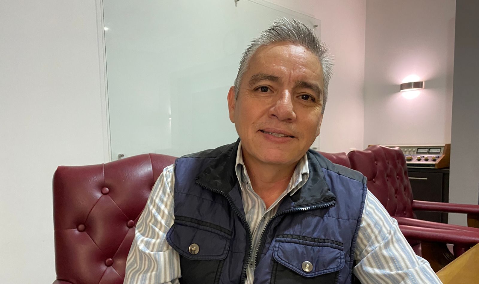 Fernando Solís, del Stirtt