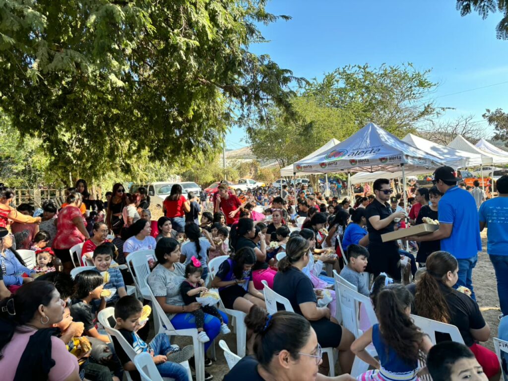 Personas asistentes al evento de la Fundación Grupo Alerta