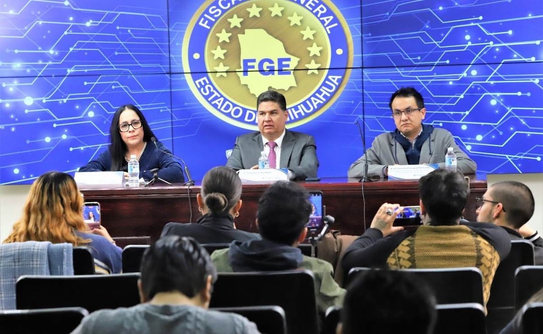 Fiscalía de Chihuahua reporta captura de Aarón Adrián, acusado de pornografía infantil