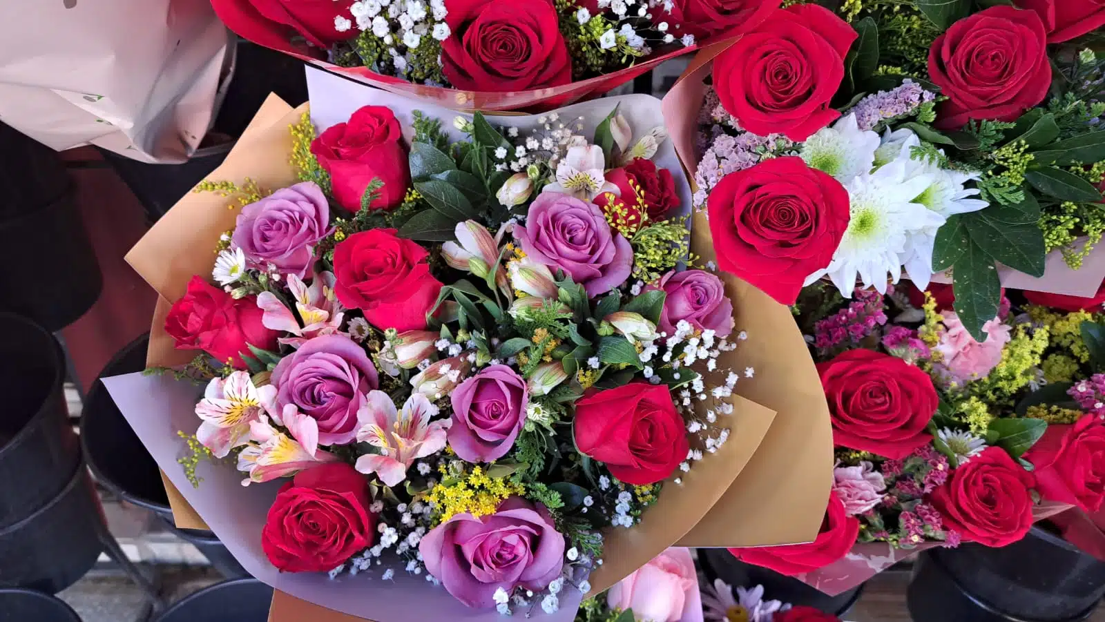 Ramos de flores