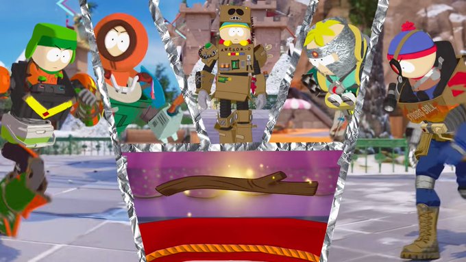 Fortnite anuncia inesperada colaboración con South Park ¡Checa el primer adelanto!