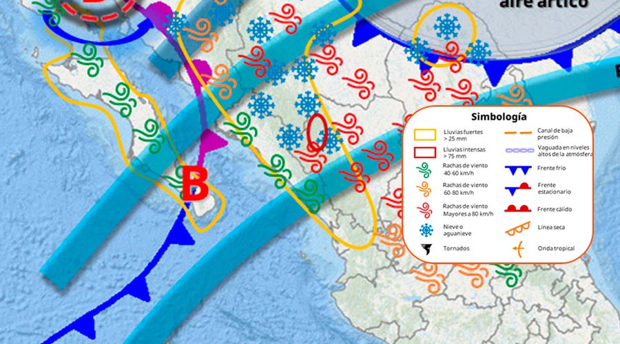 Frío en Sinaloa enero 2026