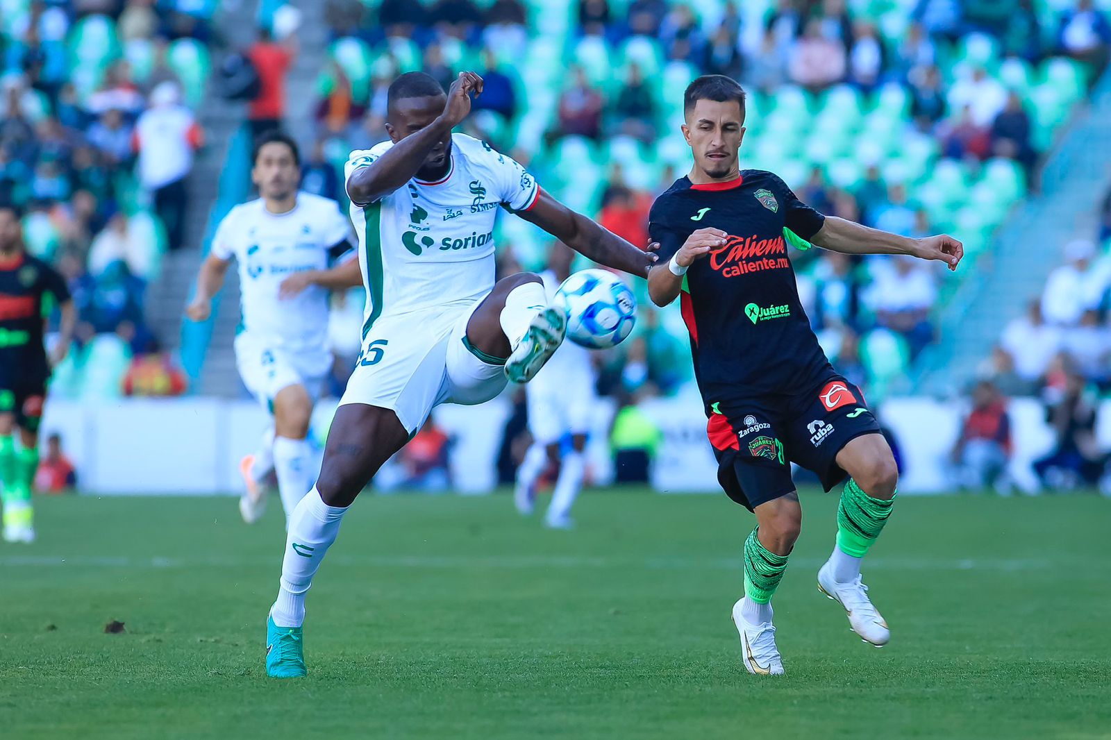 Santos Laguna deja escapar la victoria ante Juárez y saca “amargo” empate en la Liga MX
