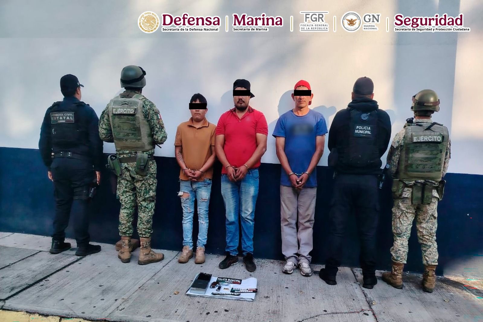 Detienen a 17 personas y aseguran armas en Michoacán como parte del Plan por la Paz