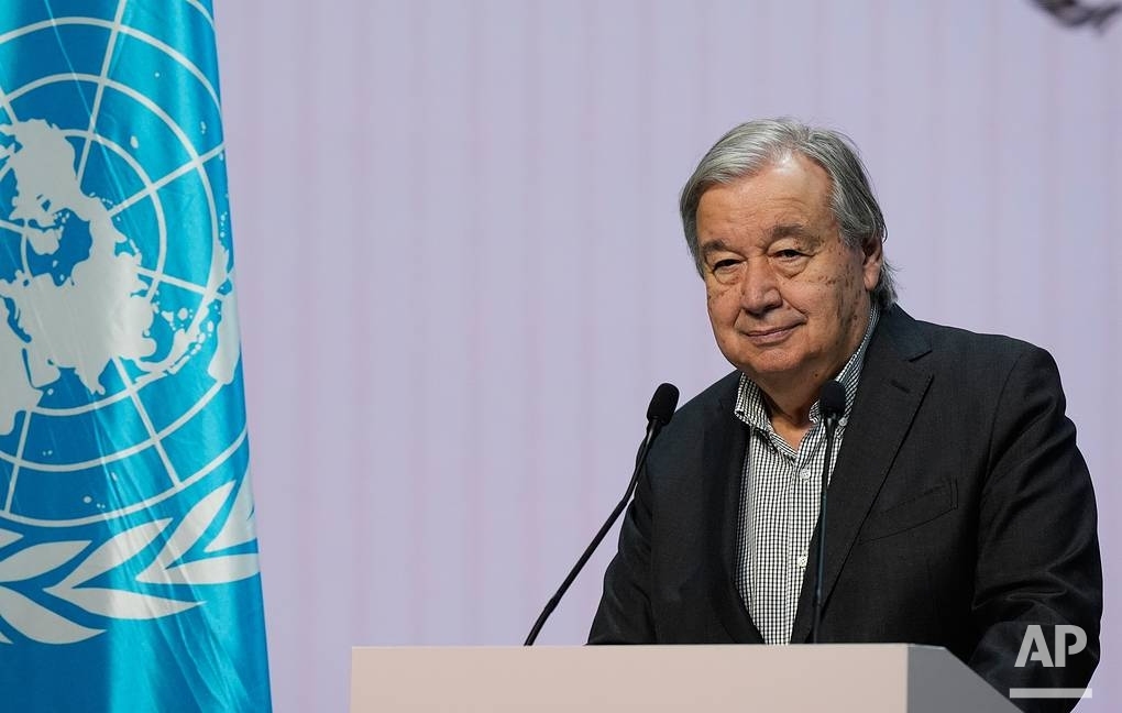 Antonio Guterres, secretario general de la ONU