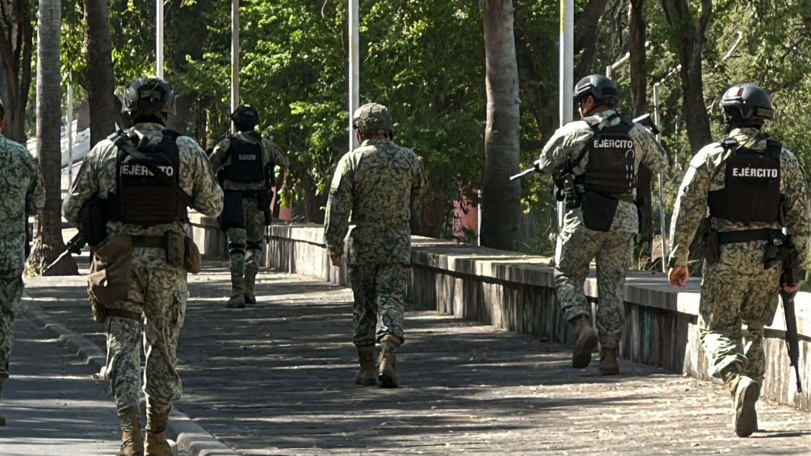 General Soto de Novena Zona militar acudió a lugar de atentado contra diputados