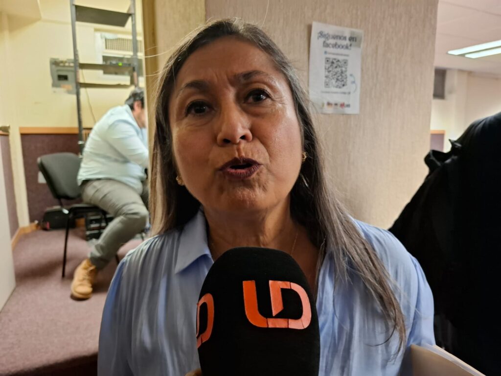 Georgina Lizárraga, presidenta del Colegio de Psicólogos de Mazatlán