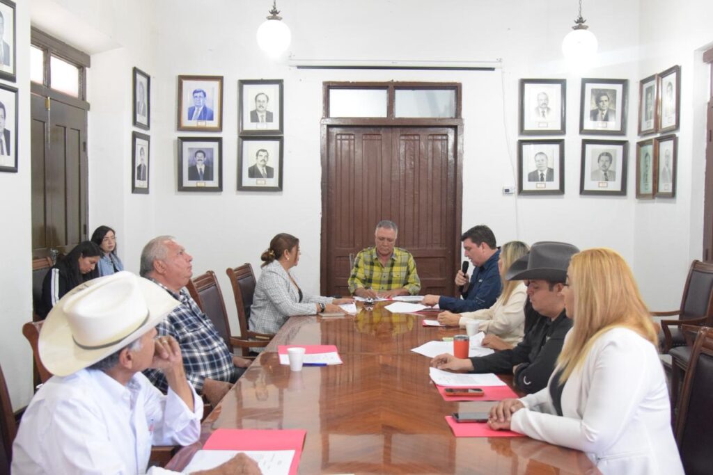 Sesión ordinaria de cabildo en El Fuerte del 27 de enero de 2026
