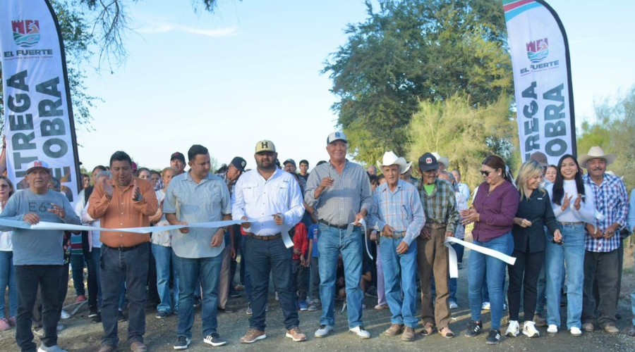 Rehabilitación de obras en El Fuerte