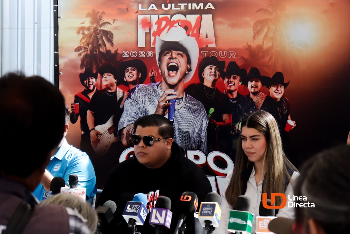 Ponen a la venta mil boletos en Zona Chevron VIP para concierto de Grupo Firme