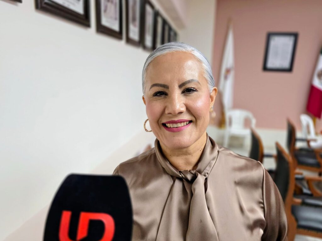 Guadalupe López González, alcaldesa de Salvador Alvarado
