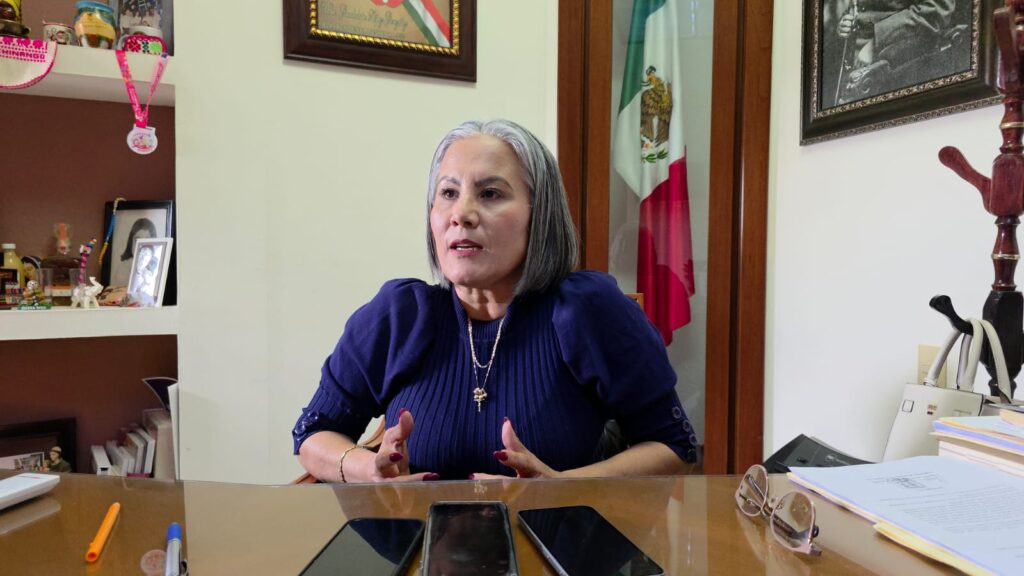 Guadalupe López González, alcaldesa de Salvador Alvarado