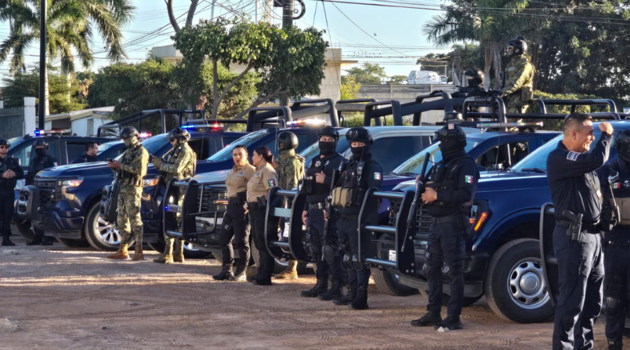 Concluye el operativo Guadalupe-Reyes en Juan José Ríos.