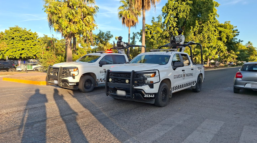 Agentes de la Guardia Nacional
