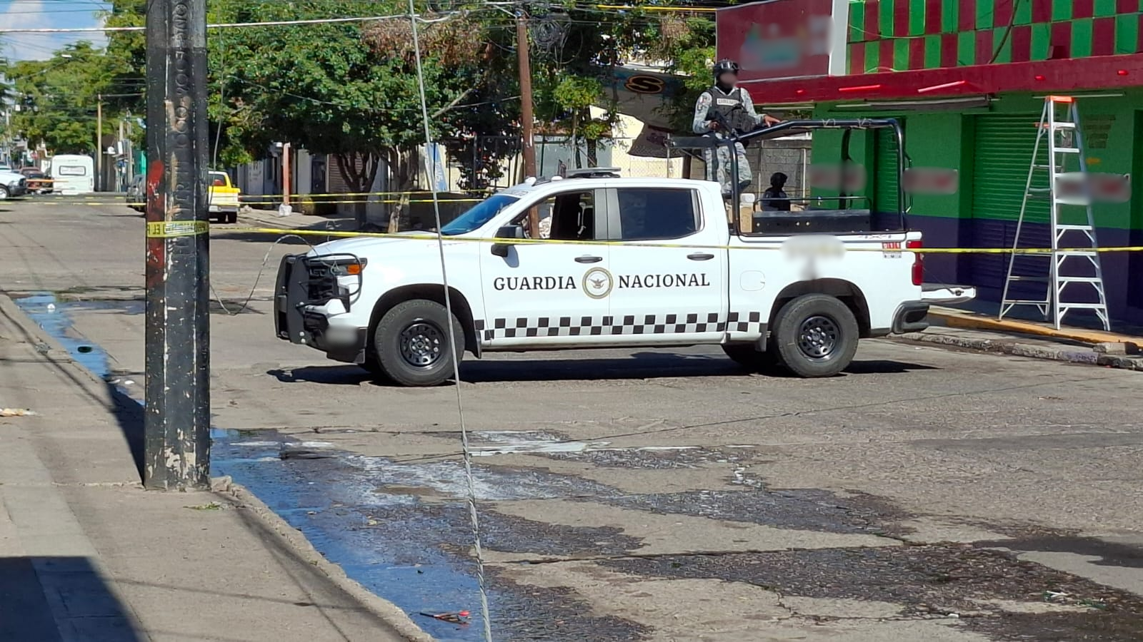 Hombre queda herido en ataque a balazos