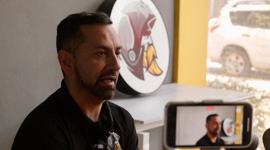 Gustavo Quintero vislumbra intensa pretemporada con Caballeros