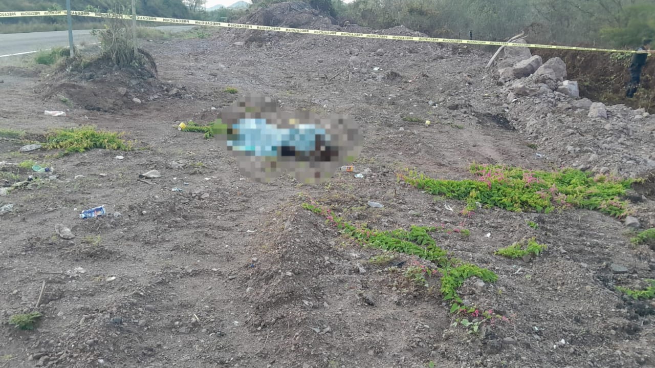 Hallazgo de cuerpo sin vida en San Ignacio.