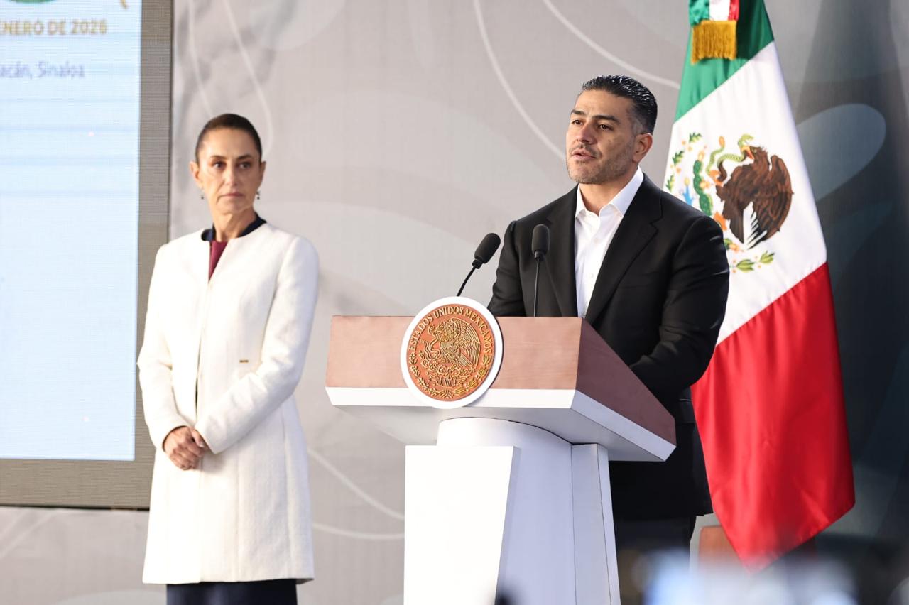 Omar García Harfuch y Claudia Sheinbaum Pardo