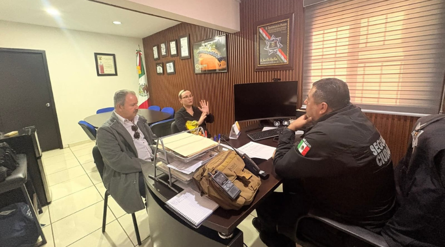 Icatsin y la Secretaría de Seguridad Ciudadana de Guasave