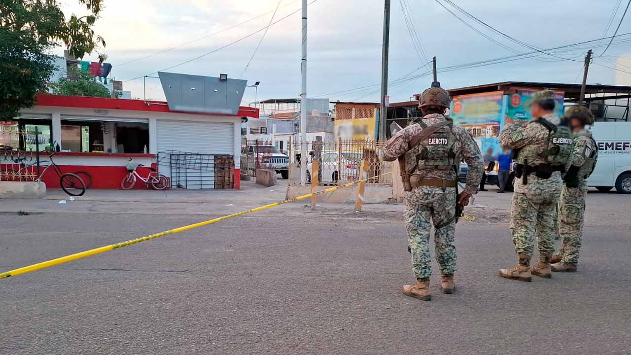 Identifican a asesinado en expendio de colonia Pemex en Culiacán
