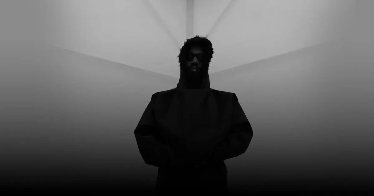 Imagen promocional de Kanye West en México