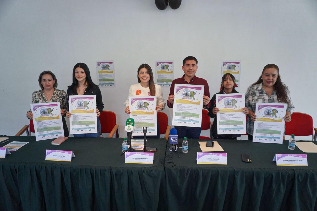 Conferencia de prensa sobre la convocatoria “Impulsor de la Transformación del Municipio de Culiacán 2026”