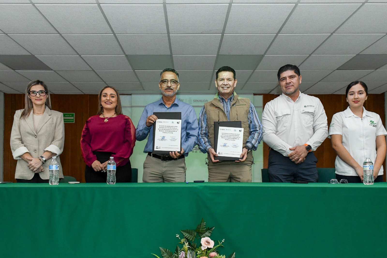 Imss Bienestar y Conalep se suman para prácticas de Salud
