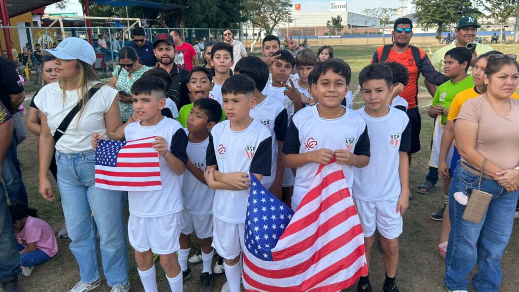 Inauguran Mundialito por la Paz en Mazatlán