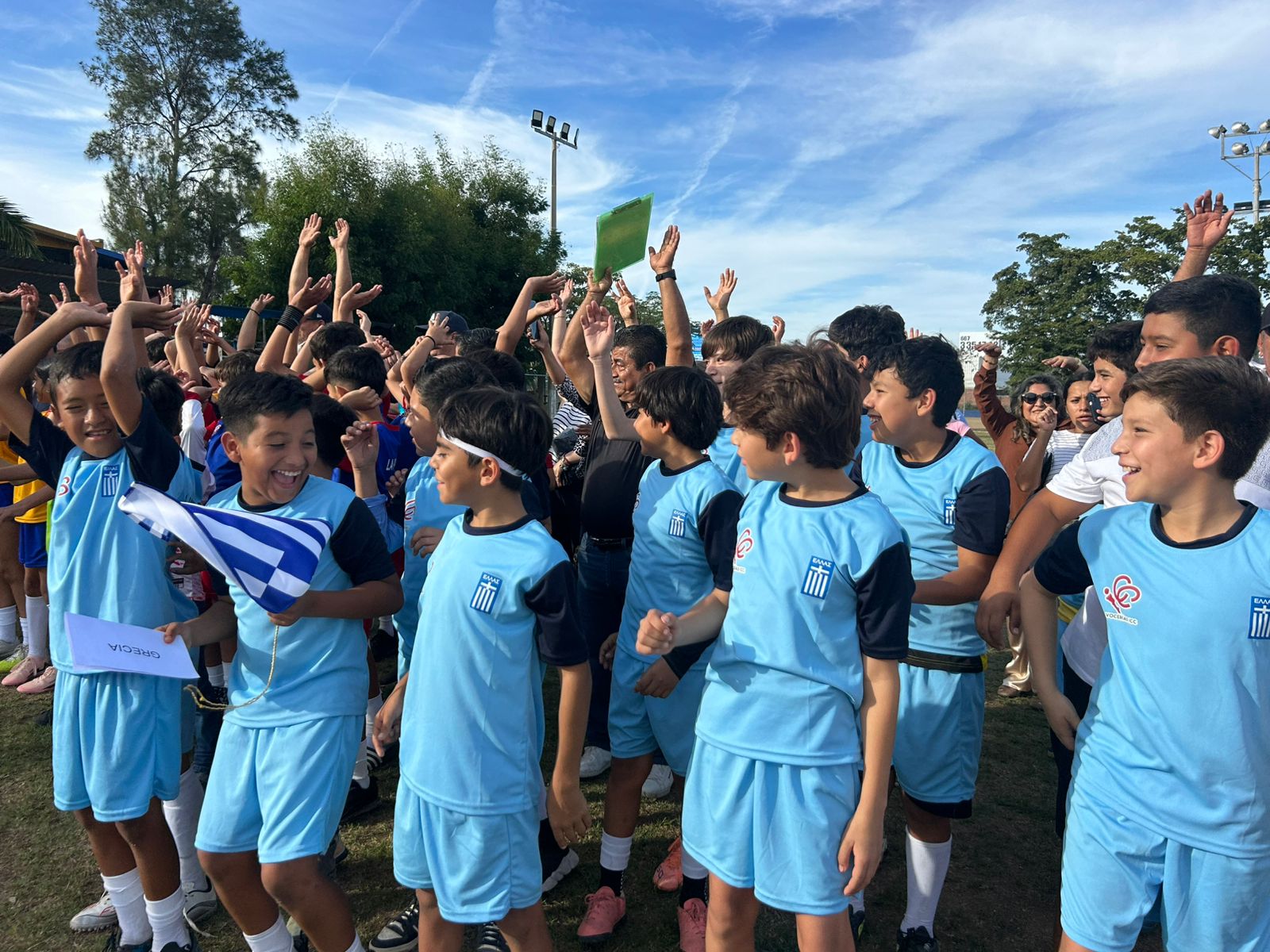 Inauguran Mundialito por la Paz en Mazatlán