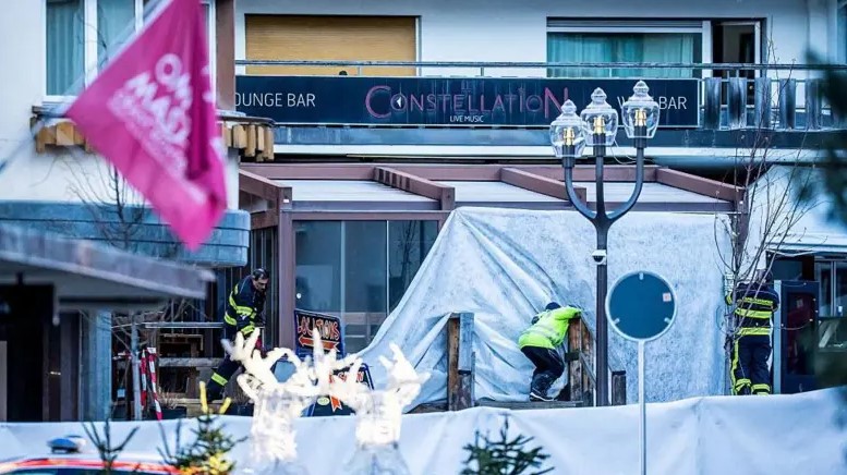 Suiza: dueño del bar que se incendió la noche de Año Nuevo asegura que respetó normas de seguridad