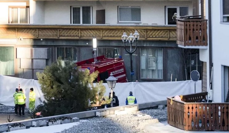 Confirman 40 muertos y al menos 115 heridos tras incendio en estación de esquí en Suiza