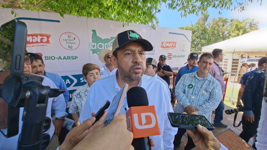 Ismael Bello Esquivel, secretario de Agricultura y Ganadería del Gobierno del Estado