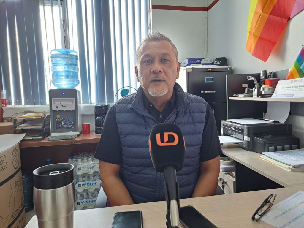 Israel Tavera Posadas, coordinador municipal para la Atención a la Comunidad LGBT en Mazatlán