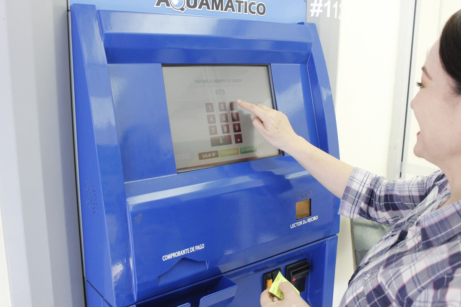 Japac anuncia suspensión de recepción de pagos