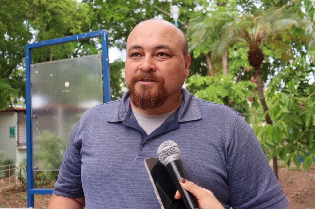 Jesús Miguel Corrales Sauceda, responsable de climatología en la UAS