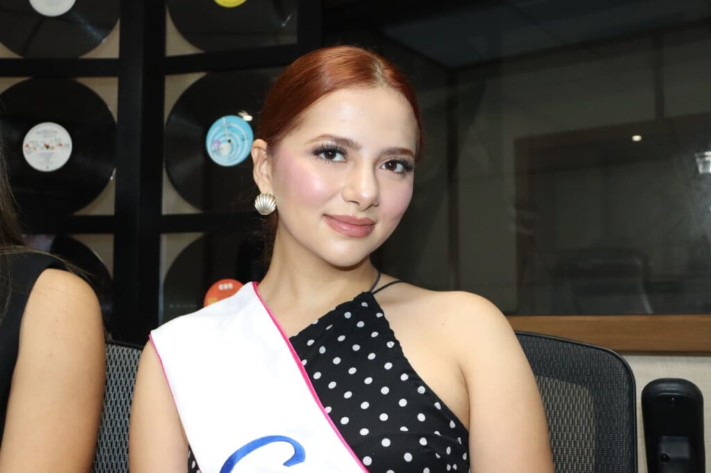 Joanna Georgina Castillo Monroy, candidata a reina del Carnaval de Mazatlán 2026