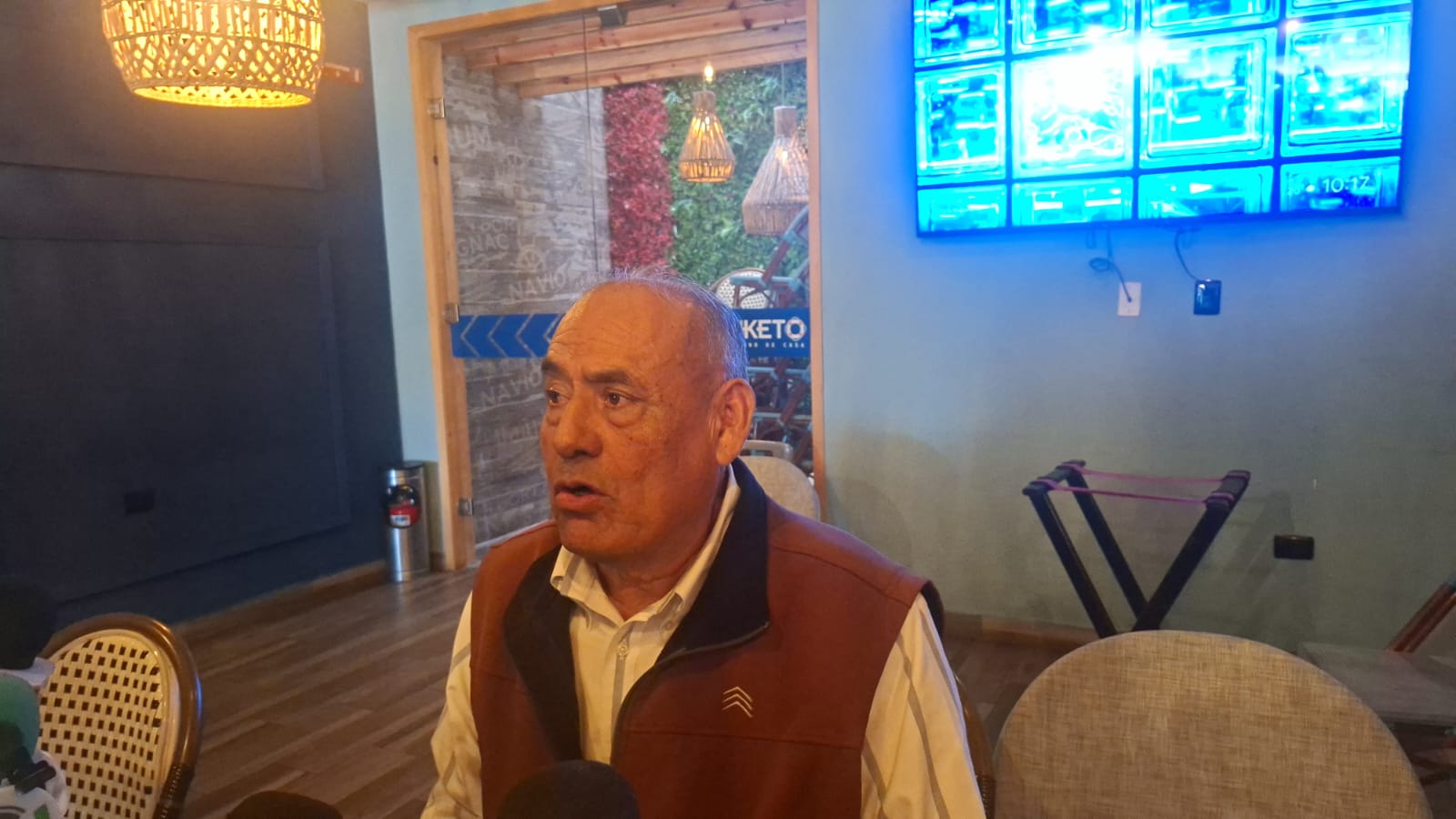 secretario de la Cámara Mexicana de la Industria de la Construcción (CMIC), Juan Antonio Zepeda Rodríguez.