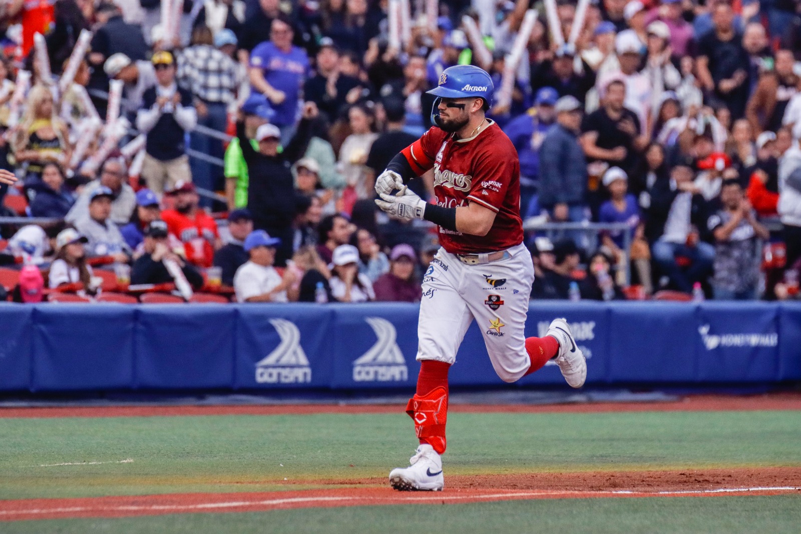 ¡Son bicampeones! Charros de Jalisco barre a Tomateros de Culiacán y se coronan en LMP