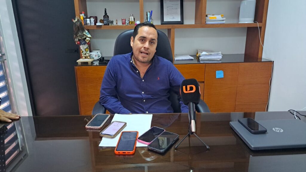 Julio César Osuna Sandoval, titular de la dirección de Desarrollo Urbano Sustentable de Mazatlán