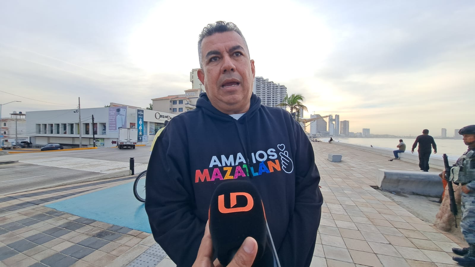 Julio César Ramos Robledo, tesorero del Ayuntamiento de Mazatlán.
