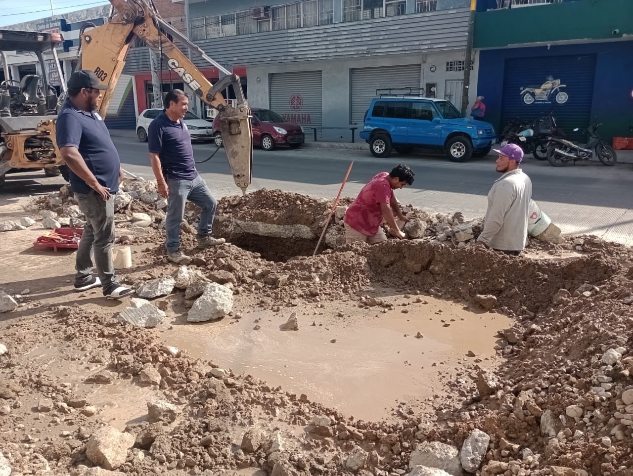 Reparación de tubería en Mazatlán