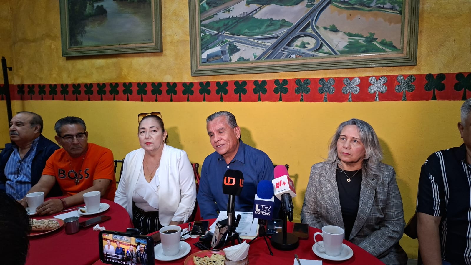 Jubilados de la UAS arrancan campaña “Por el Bien de la Jubilación Dinámica, Yo Aporto”