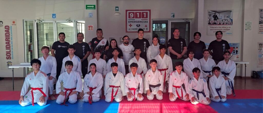 Representativo de Karate-Do del municipio de Ahome.