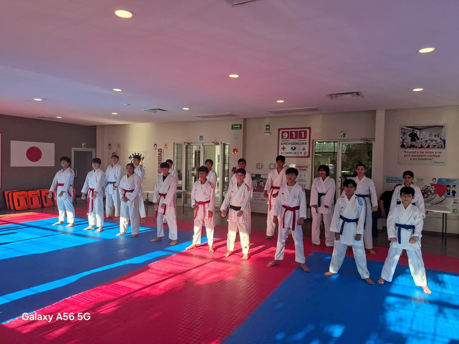 Representativo de Karate-Do del municipio de Ahome.