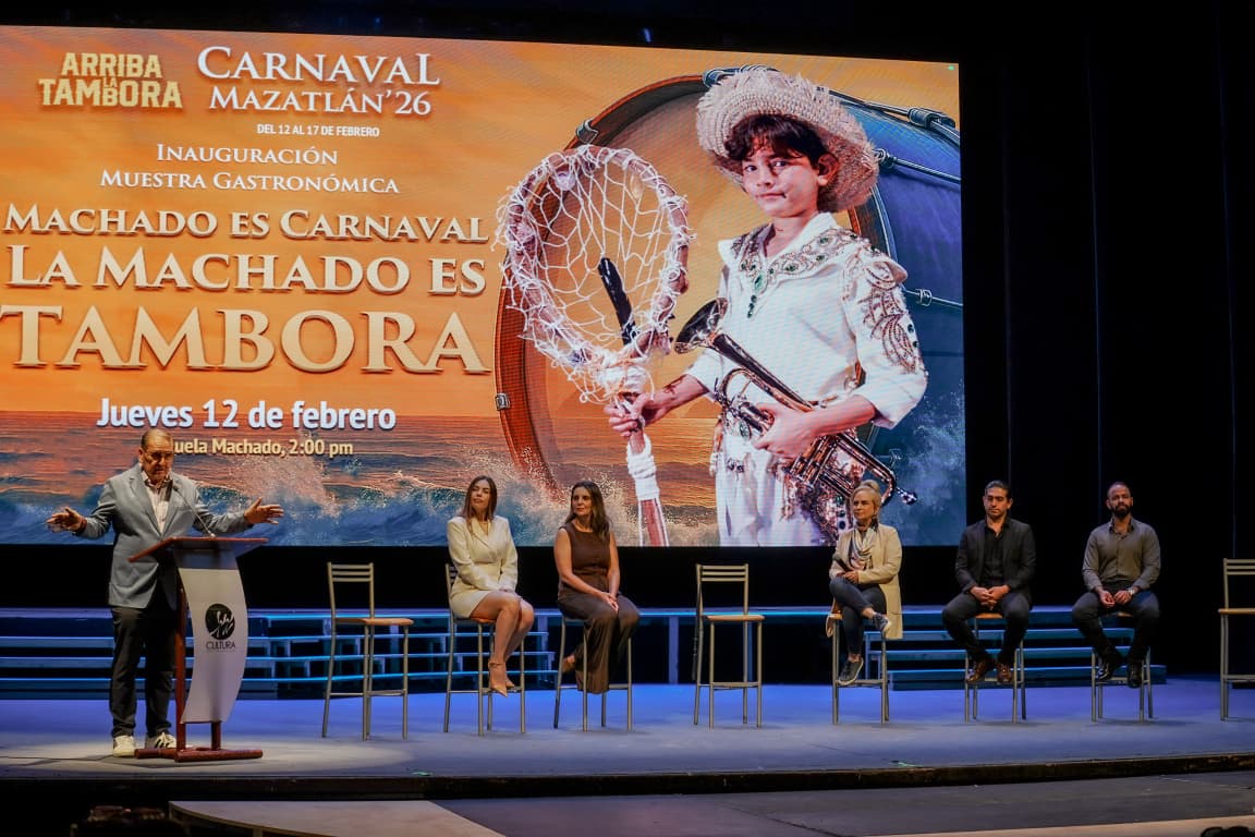 Anuncian la muestra gastronómica La Machado es Carnaval