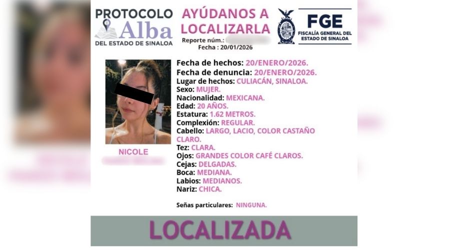 Ficha de búsqueda Nicholette