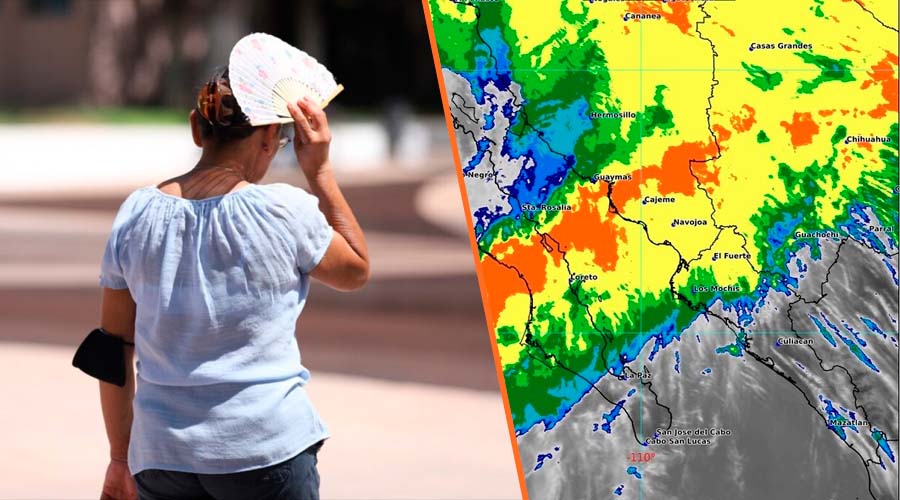La niña y un anticiclón detrás de temperaturas en Sinaloa