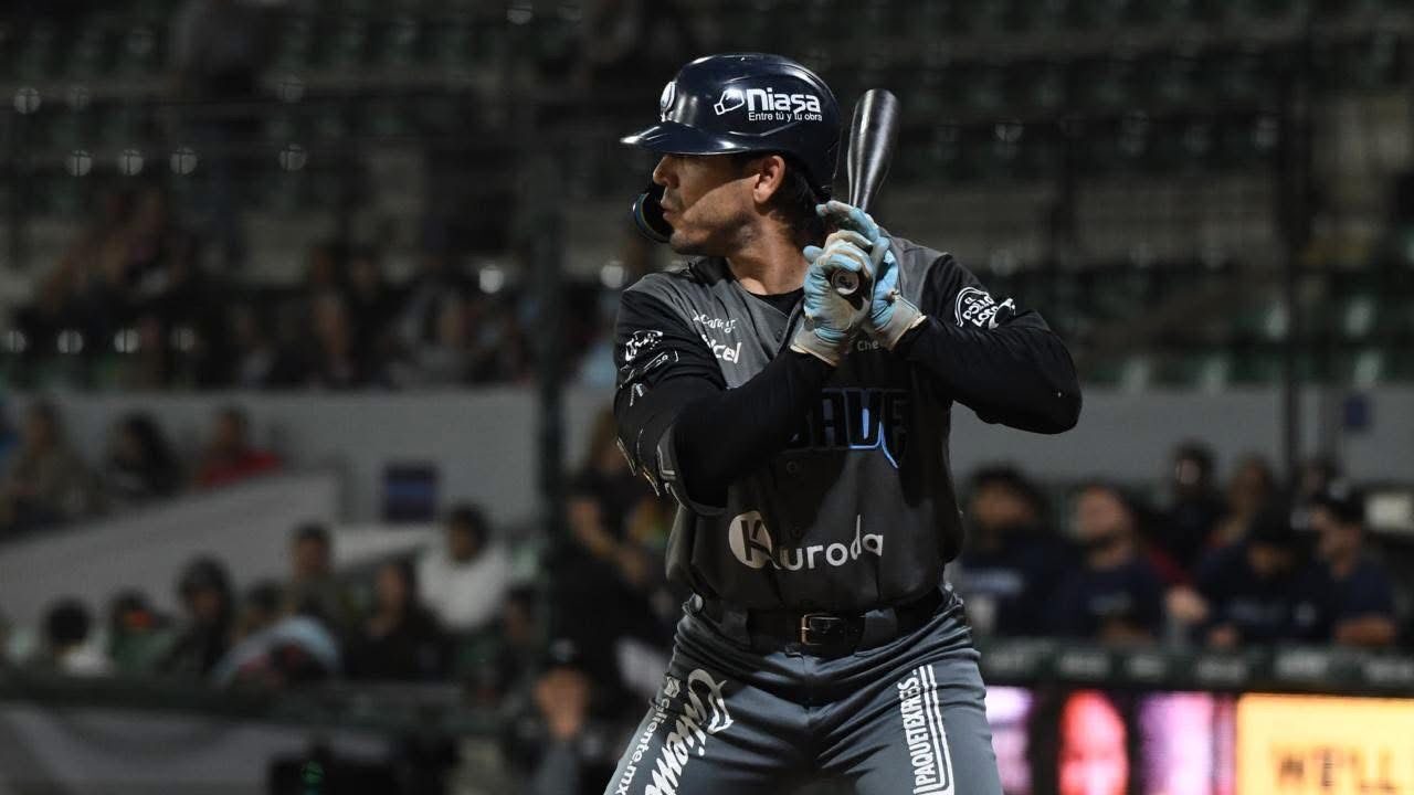 ¡Sobresaliente! Leo Heras es el jugador más valioso de la Liga Mexicana del Pacífico