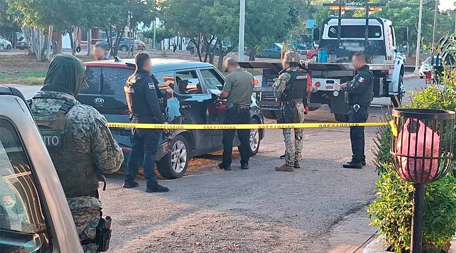 Levantan a conductor en avenida De las Torres, Mazatlán