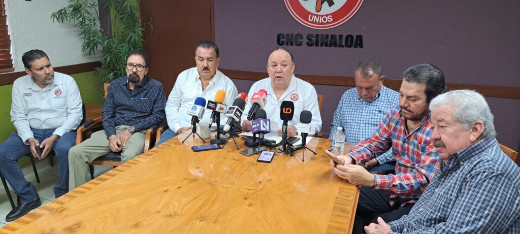 El líder campesino manifestó que en el caso particular de Sinaloa se requieren alrededor de 9 mil millones de pesos para maíz y trigo